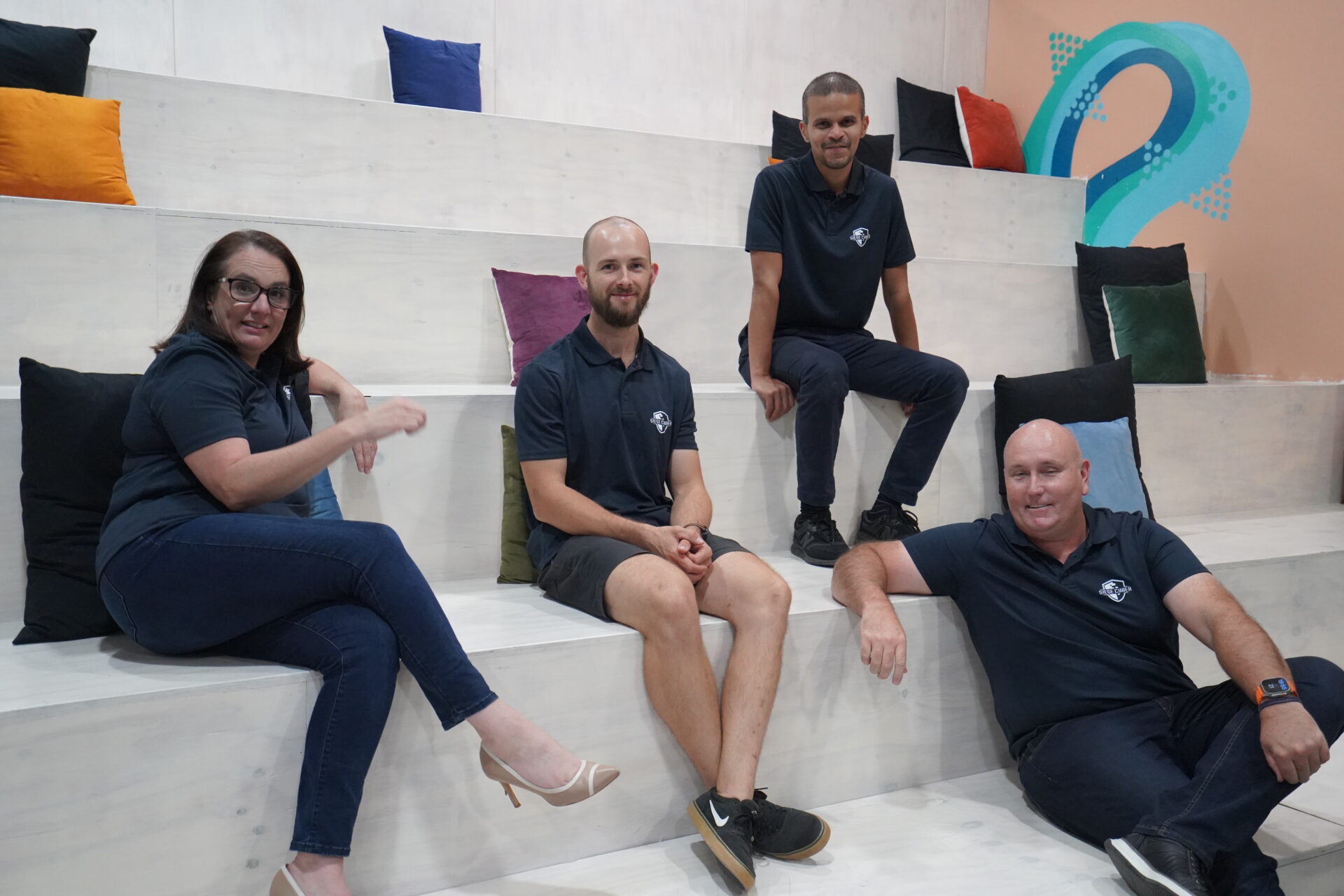 Siege Cyber's ISO 27001 consulting team based in Brisbane, Australia