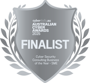 Australian Cyber Awards 2025 finalist, Cyber Security Consulting Business of the Year SME